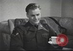 Image of U.S. Airman guest in British home United Kingdom, 1953, second 61 stock footage video 65675065566