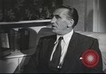 Image of U.S. Airman guest in British home United Kingdom, 1953, second 62 stock footage video 65675065566