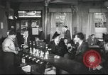 Image of British workers in pub London England United Kingdom, 1953, second 53 stock footage video 65675065567