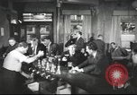 Image of British workers in pub London England United Kingdom, 1953, second 61 stock footage video 65675065567