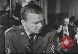 Image of Discussing politics in a Pub United Kingdom, 1953, second 5 stock footage video 65675065568