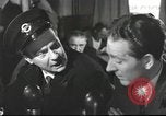 Image of Discussing politics in a Pub United Kingdom, 1953, second 20 stock footage video 65675065568