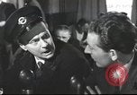 Image of Discussing politics in a Pub United Kingdom, 1953, second 22 stock footage video 65675065568