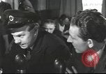 Image of Discussing politics in a Pub United Kingdom, 1953, second 26 stock footage video 65675065568