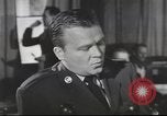 Image of Discussing politics in a Pub United Kingdom, 1953, second 30 stock footage video 65675065568