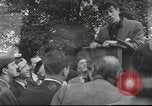 Image of Discussing politics in a Pub United Kingdom, 1953, second 40 stock footage video 65675065568