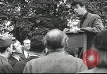 Image of Discussing politics in a Pub United Kingdom, 1953, second 52 stock footage video 65675065568
