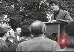 Image of Discussing politics in a Pub United Kingdom, 1953, second 53 stock footage video 65675065568