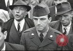 Image of Discussing politics in a Pub United Kingdom, 1953, second 56 stock footage video 65675065568