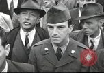 Image of Discussing politics in a Pub United Kingdom, 1953, second 57 stock footage video 65675065568