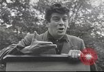 Image of Discussing politics in a Pub United Kingdom, 1953, second 62 stock footage video 65675065568
