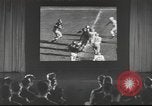 Image of Contrast between American and British sports United States USA, 1953, second 4 stock footage video 65675065570