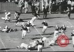 Image of Contrast between American and British sports United States USA, 1953, second 28 stock footage video 65675065570