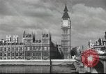 Image of U.S. servicemen in Britain United Kingdom, 1950, second 53 stock footage video 65675065571