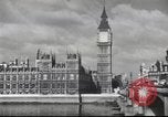 Image of U.S. servicemen in Britain United Kingdom, 1950, second 59 stock footage video 65675065571