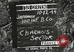 Immagine di Soldati Japanese-American Charmois Francia, 1944, secondo 1 filmato di repertorio 65675065573