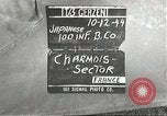 Image of Japanese-American 442nd Infantry Regiment Charmois France, 1944, second 1 stock footage video 65675065574