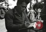 Image of Japanese-American 442nd Infantry Regiment Charmois France, 1944, second 48 stock footage video 65675065574