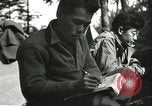 Image of Japanese-American 442nd Infantry Regiment Charmois France, 1944, second 49 stock footage video 65675065574