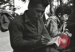 Image of Japanese-American 442nd Infantry Regiment Charmois France, 1944, second 50 stock footage video 65675065574