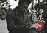 Image of Japanese-American 442nd Infantry Regiment Charmois France, 1944, second 51 stock footage video 65675065574