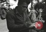 Image of Japanese-American 442nd Infantry Regiment Charmois France, 1944, second 52 stock footage video 65675065574