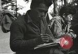 Image of Japanese-American 442nd Infantry Regiment Charmois France, 1944, second 53 stock footage video 65675065574