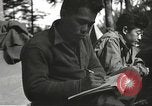 Image of Japanese-American 442nd Infantry Regiment Charmois France, 1944, second 54 stock footage video 65675065574