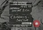 Image of Japanese-American soldiers in World War II France, 1944, second 1 stock footage video 65675065575