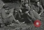 Image of Japanese-American soldiers in World War II France, 1944, second 6 stock footage video 65675065575