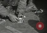 Image of Japanese-American soldiers in World War II France, 1944, second 19 stock footage video 65675065575