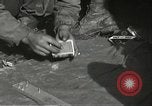 Image of Japanese-American soldiers in World War II France, 1944, second 20 stock footage video 65675065575