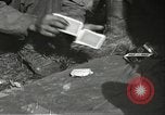 Image of Japanese-American soldiers in World War II France, 1944, second 23 stock footage video 65675065575