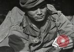 Image of Japanese-American soldiers in World War II France, 1944, second 30 stock footage video 65675065575