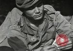 Image of Japanese-American soldiers in World War II France, 1944, second 31 stock footage video 65675065575