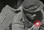 Image of Japanese-American soldiers in World War II France, 1944, second 34 stock footage video 65675065575