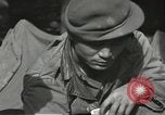 Image of Japanese-American soldiers in World War II France, 1944, second 35 stock footage video 65675065575