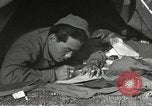Image of Japanese-American soldiers in World War II France, 1944, second 46 stock footage video 65675065575