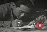 Image of Japanese-American soldiers in World War II France, 1944, second 48 stock footage video 65675065575