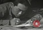 Image of Japanese-American soldiers in World War II France, 1944, second 50 stock footage video 65675065575