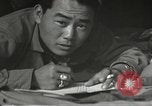 Image of Japanese-American soldiers in World War II France, 1944, second 51 stock footage video 65675065575