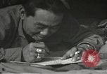 Image of Japanese-American soldiers in World War II France, 1944, second 53 stock footage video 65675065575