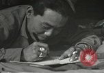 Image of Japanese-American soldiers in World War II France, 1944, second 54 stock footage video 65675065575