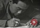 Image of Japanese-American soldiers in World War II France, 1944, second 55 stock footage video 65675065575