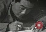 Image of Japanese-American soldiers in World War II France, 1944, second 56 stock footage video 65675065575