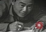 Image of Japanese-American soldiers in World War II France, 1944, second 57 stock footage video 65675065575