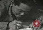 Image of Japanese-American soldiers in World War II France, 1944, second 59 stock footage video 65675065575