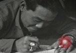 Image of Japanese-American soldiers in World War II France, 1944, second 60 stock footage video 65675065575
