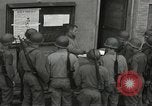 Image des soldats américains Lunéville France, 1944, de la seconde 18 séquences d'archives historiques vidéo 65675065577