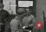 Image des soldats américains Lunéville France, 1944, de la seconde 27 séquences d'archives historiques vidéo 65675065577